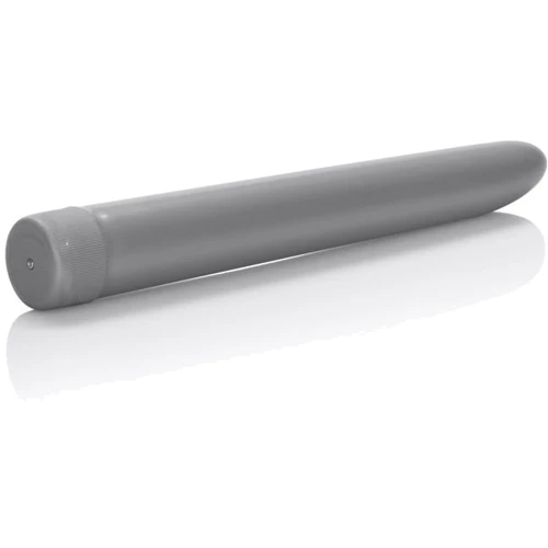 Великий пластиковий вібратор XXL Massager Platinum, 25x4 см, сріблястий: Призначення Вагінальні