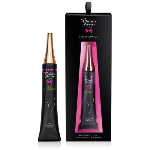Стимулюючий гель для клітора Plaisirs Secrets Stimulating Female Gel Feu Damour (30 мл): Виробник EXSENS