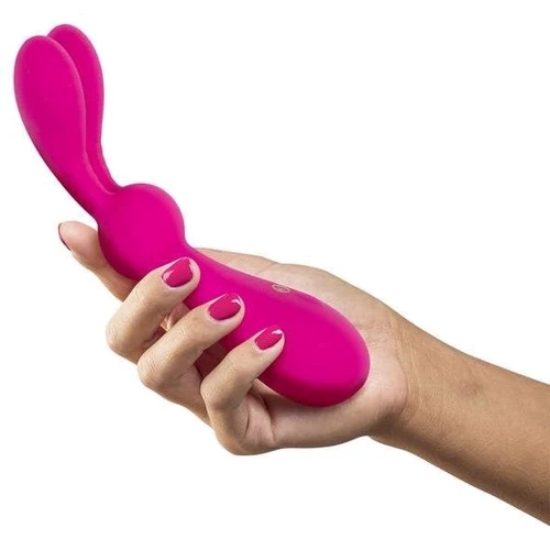 Універсальний вібратор Cosmopolitan Flirt Vibrator, рожевий: Призначення Вагінальні