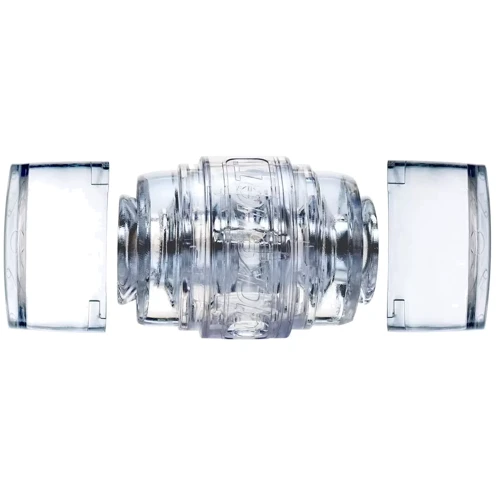 Мастурбатор Fleshlight Quickshot Pulse: Материал Киберкожа