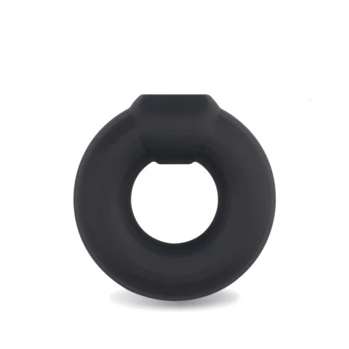 Эрекционное кольцо LoveToy X-Basic Silicone Cockring, Black