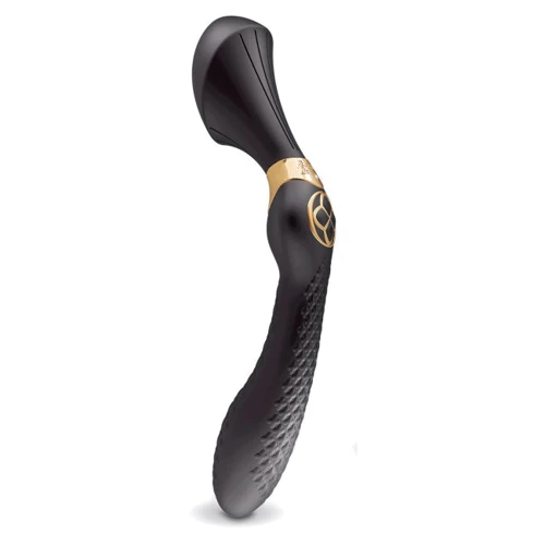 Вібратор Shunga - Zoa Intimate Massager Black