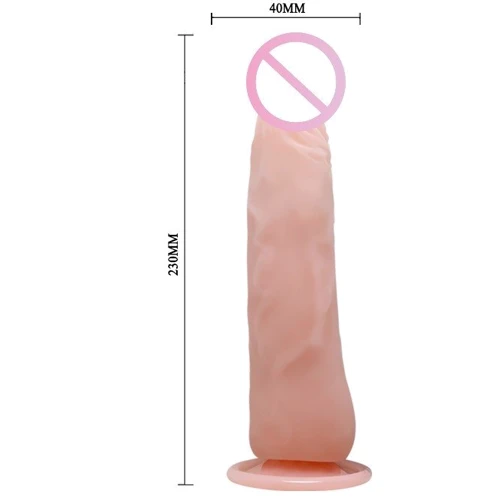 Вибратор Vibrating Cock Flesh: Назначение Вагинальные