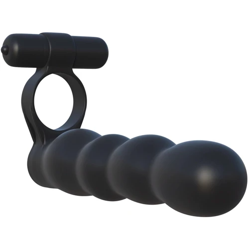 Насадки для двойного проникновения Pipedream Fantasy C-Ringz Posable Partner Double Penetrator (PD593023)