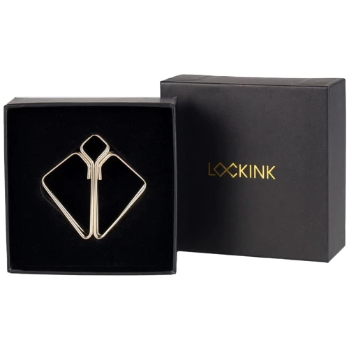 Зажимы для сосков LOCKINK Nipple Clamps - Golden фото 6