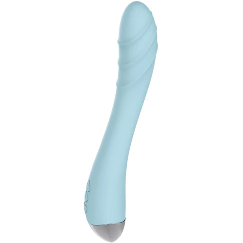Вібратор NDS 1218-2 Blue (23606): Довжина, см 21