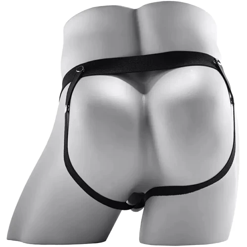 Полый страпон Pipedream - Fetish Fantasy 9in Hollow Squirting Strap On (телесный): Тип Полые