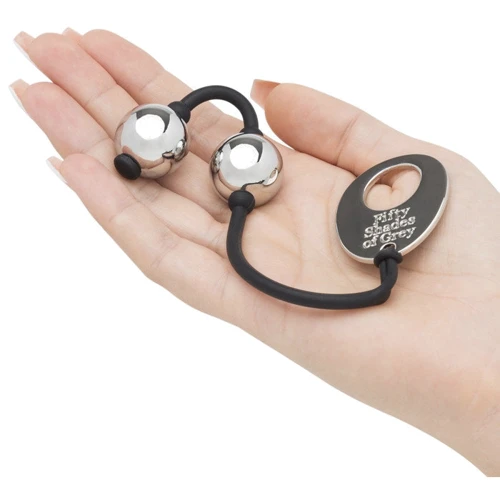 Вагинальные шарики Fifty Shades of Grey Inner Goddess 85 г: Количество шариков 2