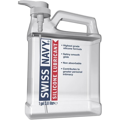 Лубрикант на силіконовій основі Swiss Navy Silicone 3,8 л