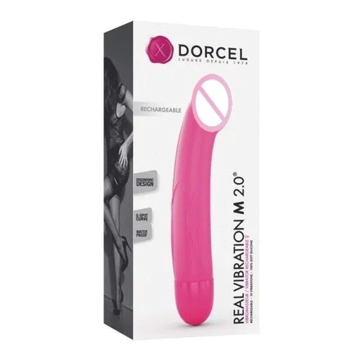 Вібратор Dorcel Real Vibration M Magenta 2.0, що перезаряджається: Призначення Вагінальні