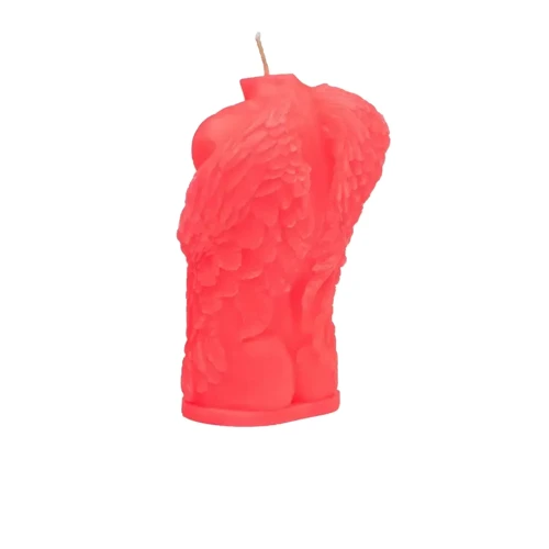 Свічка LOVE FLAME - Angel Man Red Fluor, CPS07-RED: Колір красный