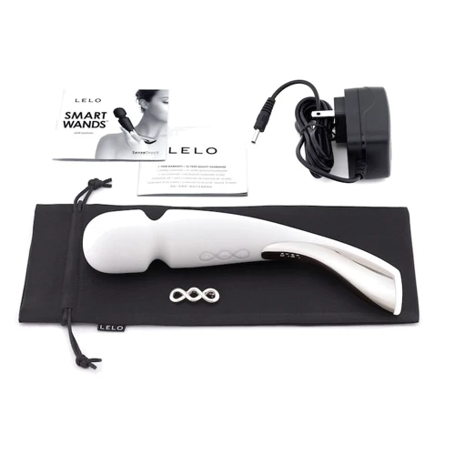 Професійний масажер Smart Wand LELO, фіолетовий: Тип і форма Вібромасажер