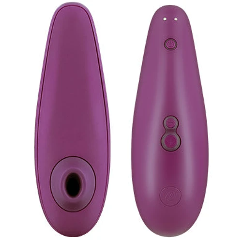 Womanizer Classic Dark Purple Вакуумный стимулятор, 14.8x4.8 см