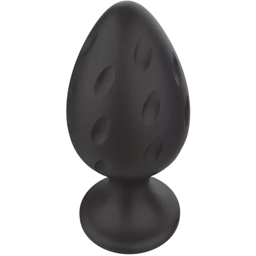 Анальний силіконовий затор Boss Series - Silicone Anal Plug M (BS7800020): Наявність вібрації  Нет