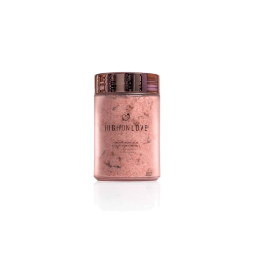 Розова сіль для ванни з маслом насіння канабісу Sensual Bath Salt, 500 г HighOnLove (Канада): Тип Соль для ванны