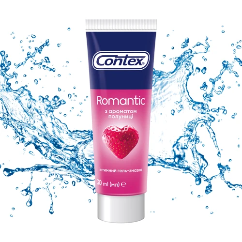 Интимный гель-смазка CONTEX Romantic 30 мл