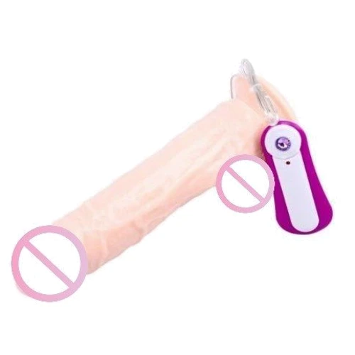 Реалистичный вибратор на присоске GHISA Alexander Lee 10'' Vibrating Dildo - Flesh, 291714: Тип и форма В виде члена