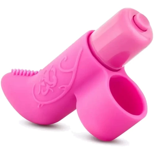 Вибромассажер на палец CHISA MisSweet Finger Vibe, Pink: Тип и форма Мини-вибраторы