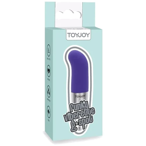 Стимулятор точки G Toy Joy Violet Funky Viberette (пурпурный): Для кого Для женщин