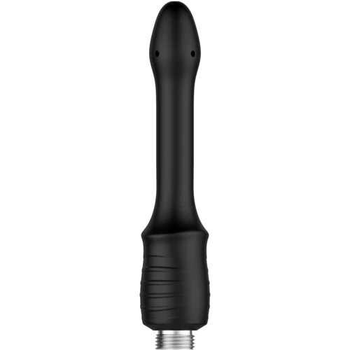 Набір насадок для анального душу Nexus BEGINNER Shower Douche Duo Kit - Black: Матеріал Силикон
