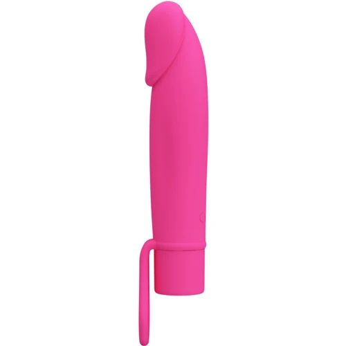 Вибратор Pretty Love Xiuhcoathl Pink: Диаметр, см 2.4