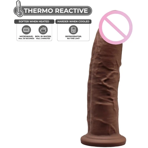 Фаллоимитатор SilexD Henry Brown (MODEL 2 size 7,5in): Назначение Вагинальные