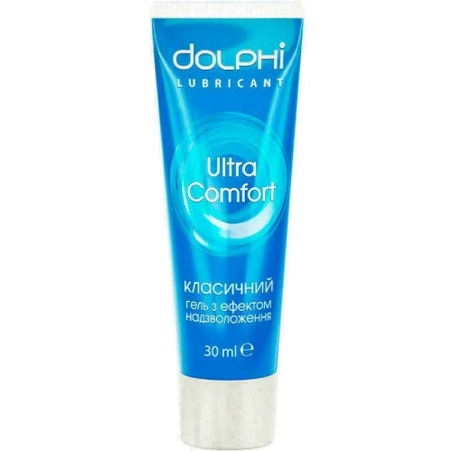 Класична гель-змазка DOLPHI Ultra Comfort, 30 мл (DOLPHI GEL 30 UC)