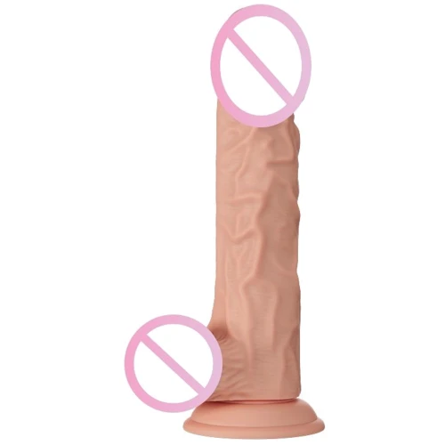 Фаллоимитатор LYBAILE Beautiful Encounter Buraq Dildo Flesh
