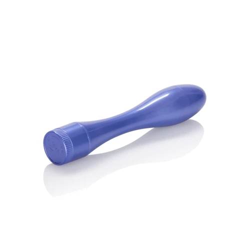 Мультискоростной вибратор Teardrop Probe, 14x3.25 см, синий: Назначение Вагинальные