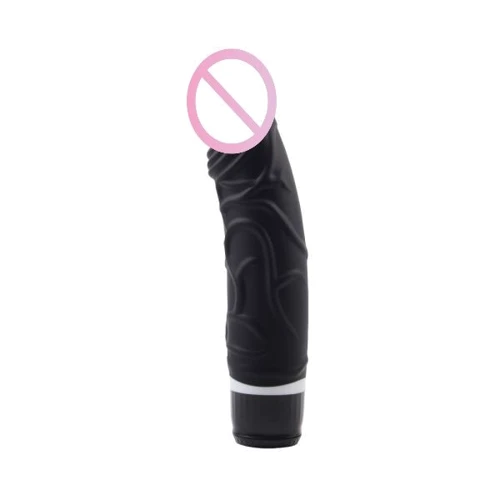 Вибратор CHISA M-Mello Thick Realistic Dilio, Black (291601)