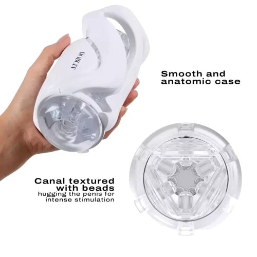 Мастурбатор Dorcel Deep Blow White: Тип Вагина