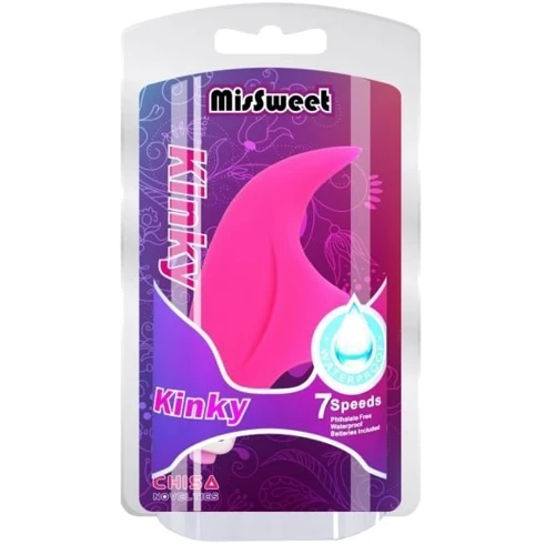 Вібромасажер на палець Chisa Kinky, Cherry: Призначення На палец