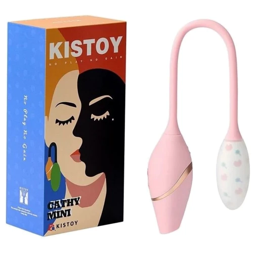 Віброяйце з вакуумним стимулятором KisToy Cathy Mini: Призначення Вагінальні