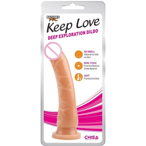 Фаллоимитатор Chisa Keep Love Deep Exploration Dildo: Назначение Вагинальные