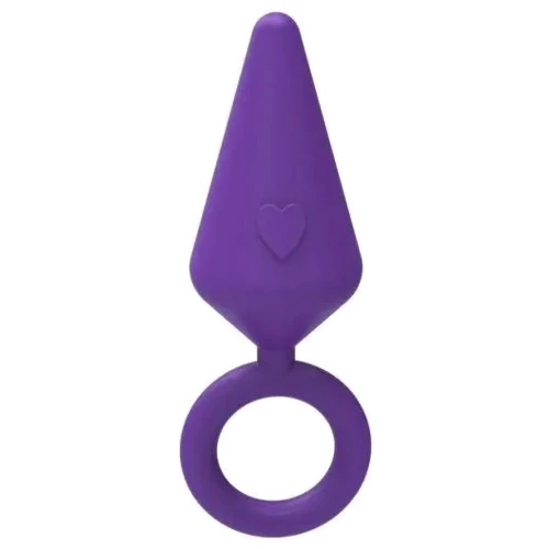 Анальный плаг CHISA MisSweet - Candy Plug S, Purple