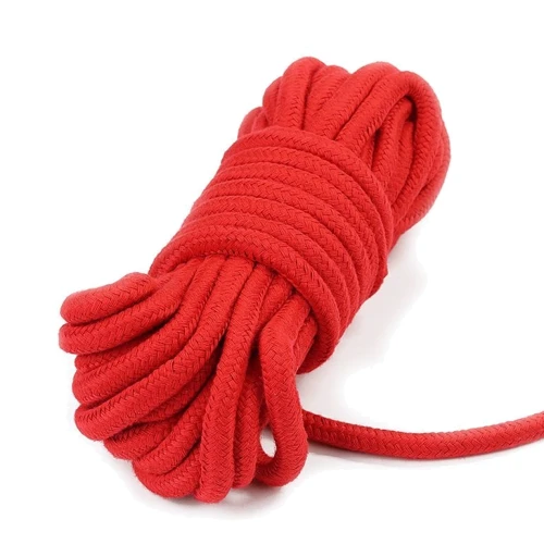 Веревка LoveToy Fetish Bondage Rope Red, 10 м фото 5