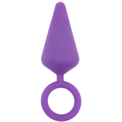 Анальная пробка CHISA Sweet Breeze Candy Plug M Purple