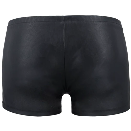 Сексуальні шорти Passion 049 SHORT MATT black S/M: Матеріал Полиуретан