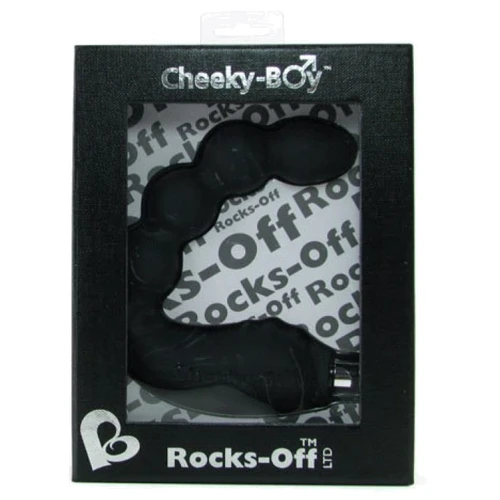 Масажер простати Rocks Off Cheeky-Boy Black: Тип Масажери простати