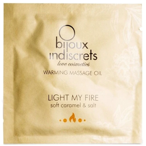 Пробник Bijoux Indiscrets Sachette Light My Fire – Caramel&Sea salt (2 мл)