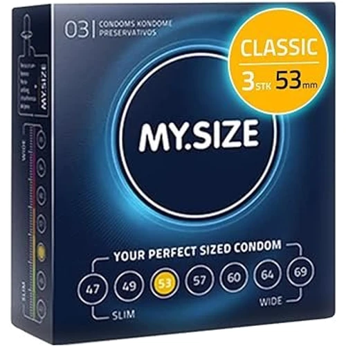 Презервативы My.Size 53, 3 шт