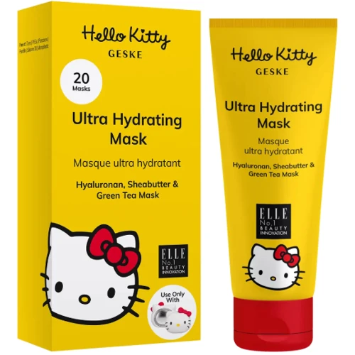 GESKE Ultra Hydrating Mask by Hello Kitty Head Ультраувлажняющая маска 50 ml