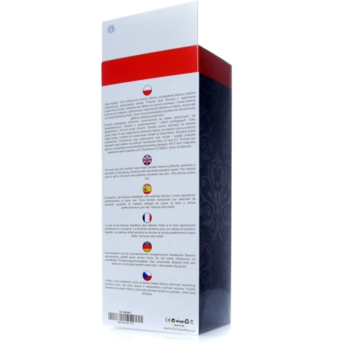Вибратор на присоске Boss Series - Mr. Perfect Vibration 12 functions, BS6700081: Тип управления Проводной пульт