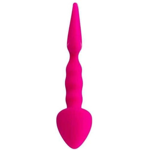 Анальная пробка ToDo Anal Plug Bong (розовая) фото 7
