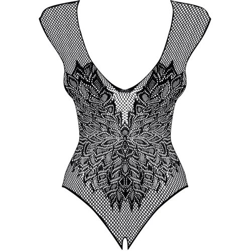 Эротическое боди с вышитыми крыльями Obsessive B112, XL/XXL фото 2