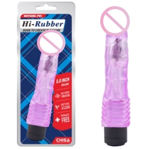 Вібромасажер CHISA 8.9 Inch Dildo Purple: Для кого унісекс