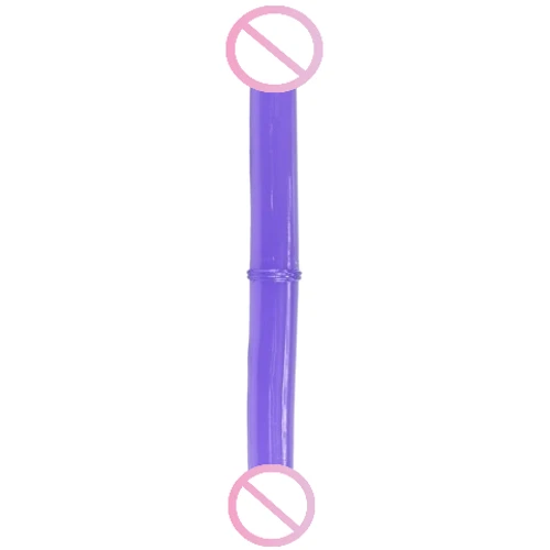 Фаллоимитатор двухголовый Twinzer 12, 32х2.5 см