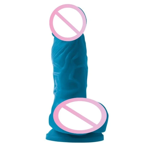 Фаллоимитатор Ns Novelties - Colours Pleasures 4 inch (голубой)
