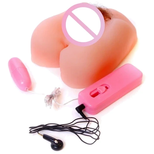 Мастурбатор вагіну та анус з вібрацією BOSS - Vagina & Anus Vibrating, BS6700091