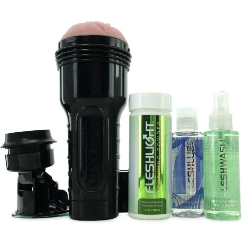 Мастурбатор Fleshlight Pink Lady Original Value Pack: Для кого Для чоловіків